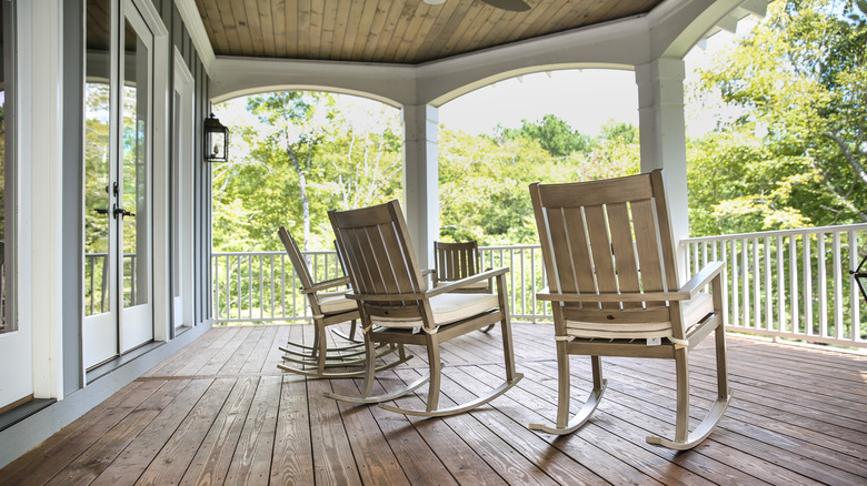 Porch chairs