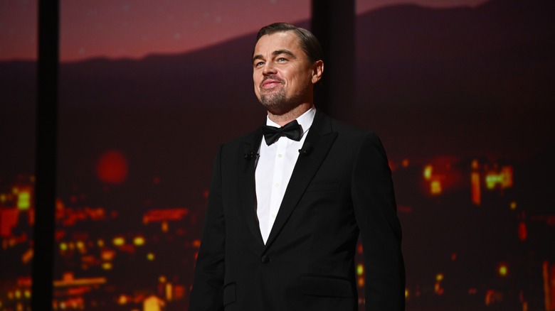 Leonardo DiCaprio at the Cannes opening ceremony