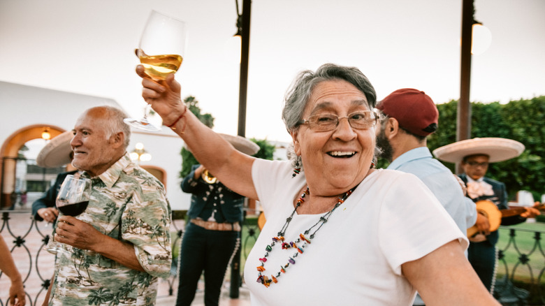 Retired people in Mexico