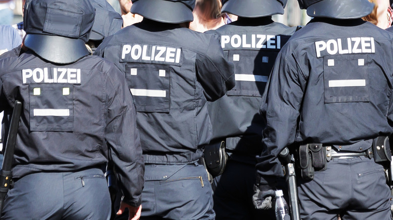Police in Germany