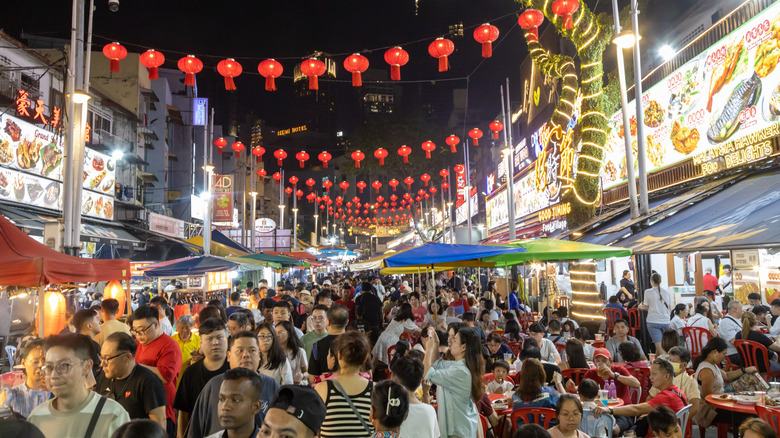Kuala Lumpur street food