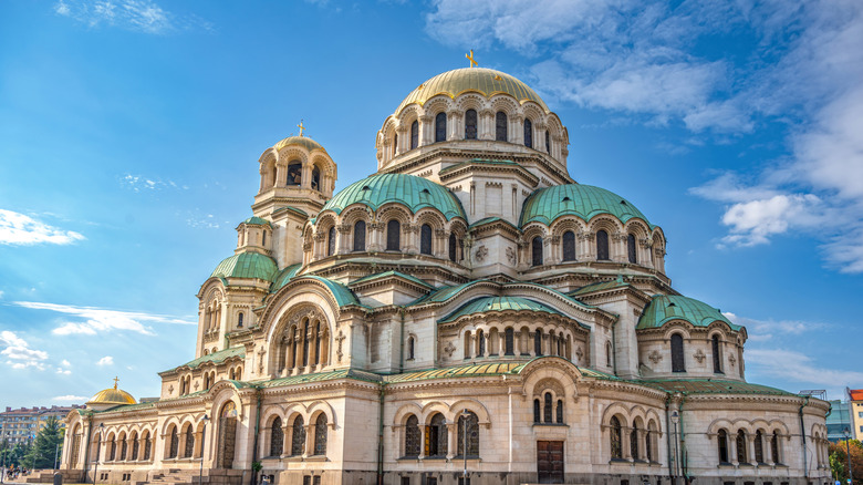 Patriarchal Cathedral St. Alexander Nevsky in Sofia, Bulgaria