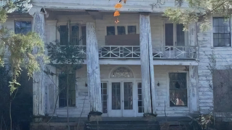 Exterior of Allan Lucy Murder House