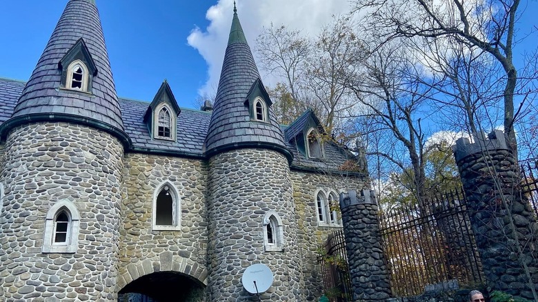 Exterior of Dundas Castle