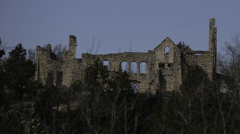 Ruins of Ha Ha Tonka Mansion