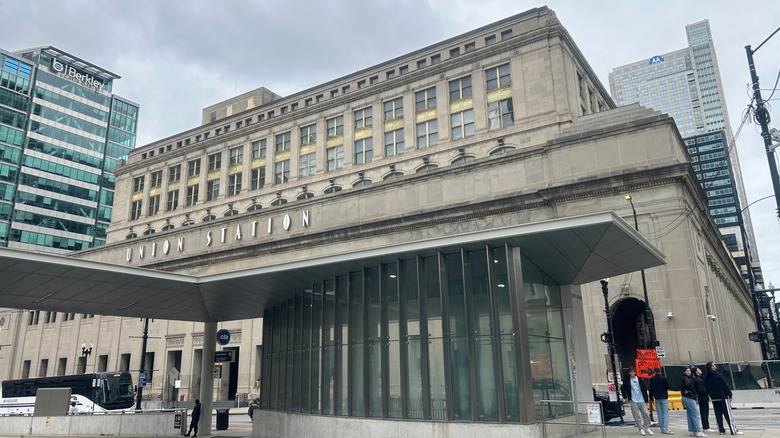 Exterior of Chicago Union Station