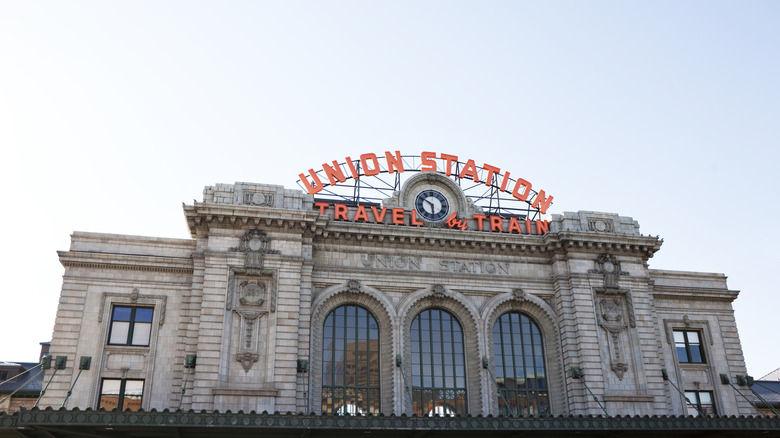 Exterior of Denver Union Station