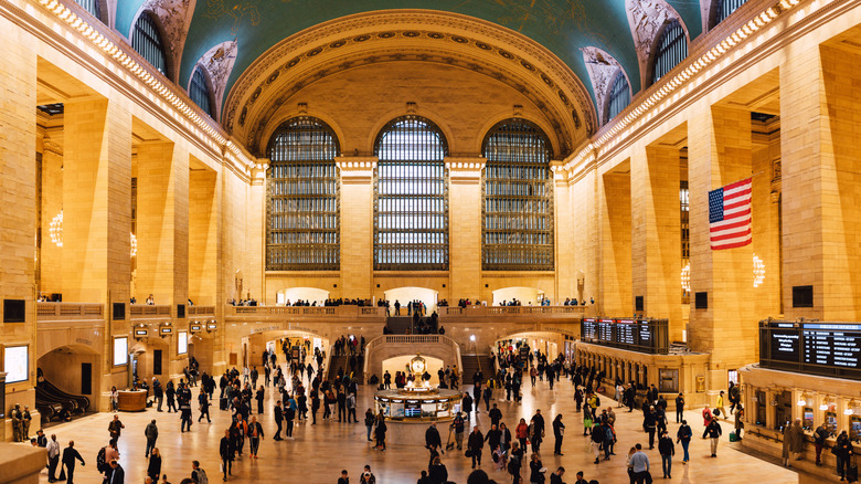 Entrance hall of Grand Central Terminal