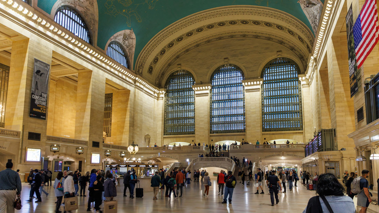 Inside Grand Central Terminal