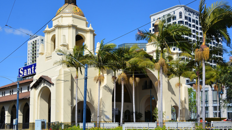 Exterior of Santa Fe Depot
