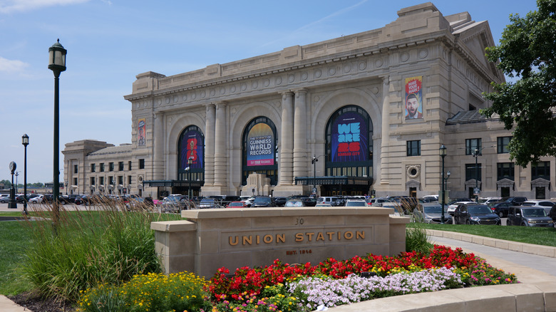 Exterior of Union Station