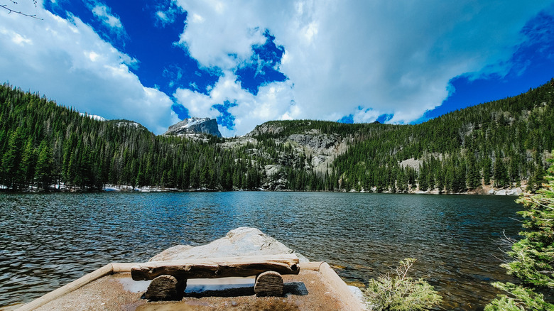 Bear Lake at Rocky Mountain National Park