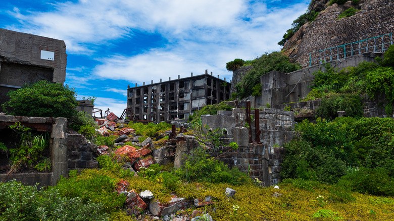 Ruins of Hashima Island