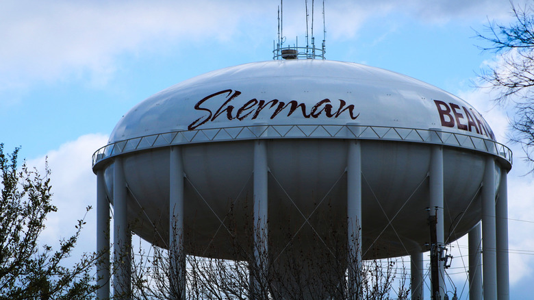 Sherman, Texas watertower