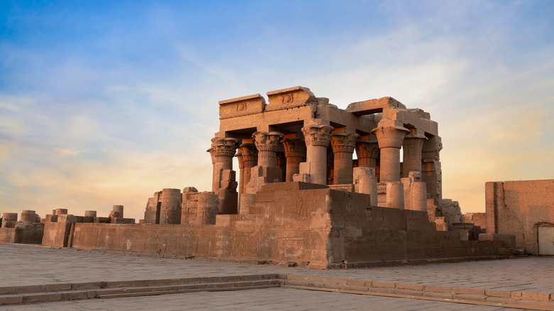 Exterior of kom Ombo temple