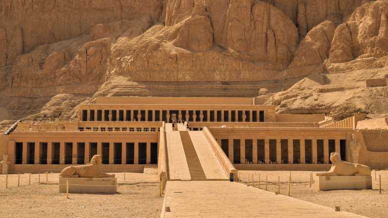 Temple of Hatshepsut in Luxor