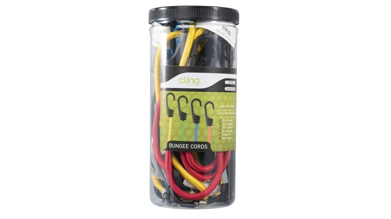 A package of bungee cords