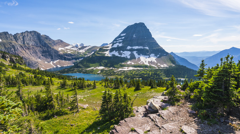 Hidden Lake near Logan Pass, Glacier National Park, Montana