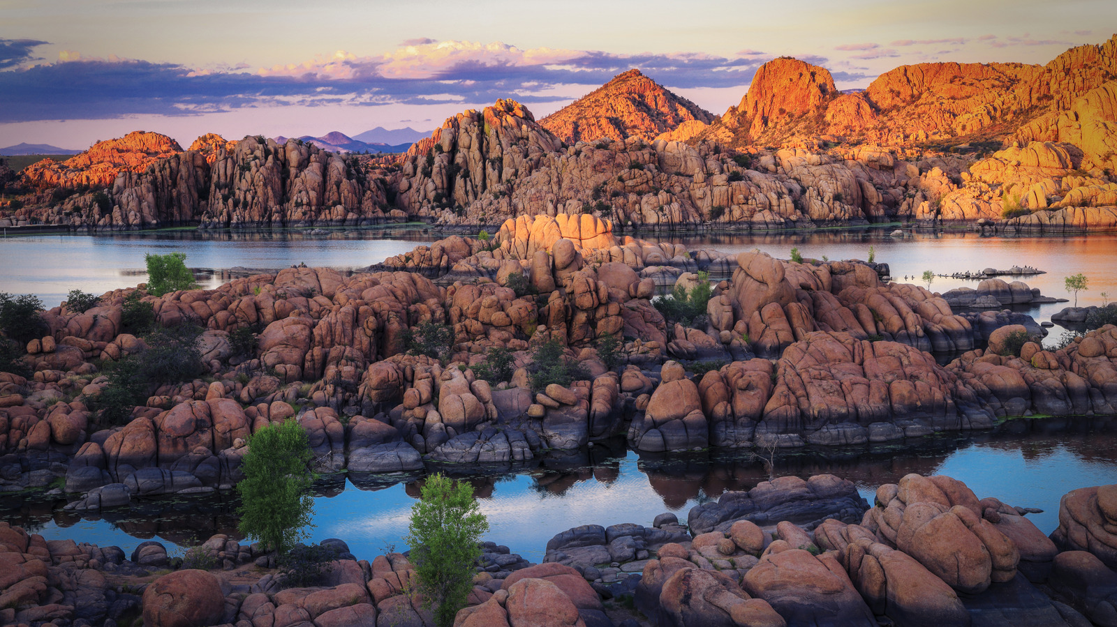 12 Top-Rated Lakes In Arizona For A Pristine Getaway