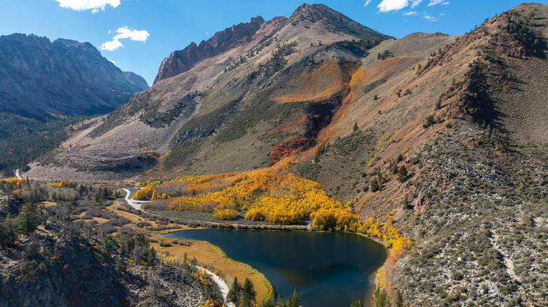 North Lake near Bishop in the California Eastern Sierras