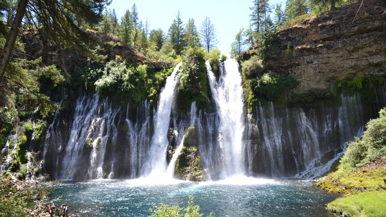 Burney Falls in McArthur-Burney Falls Memorial State Park