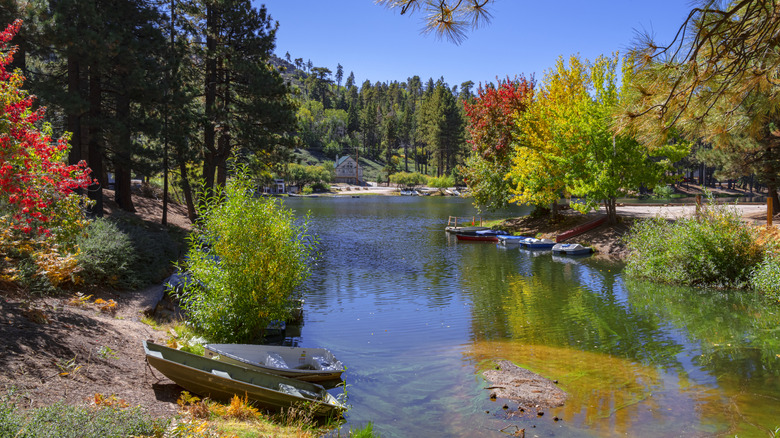 Green Valley Lake in California