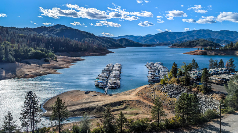 Shasta Lake, Burney California