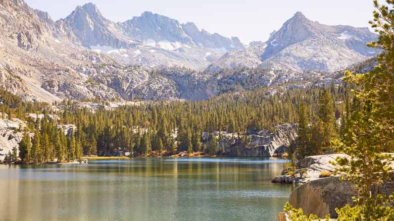Blue Lake Trail near Bishop, California