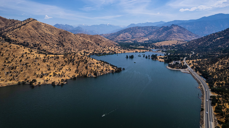 Lake Kaweah near Three Rivers