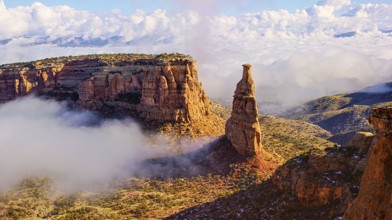 Colorado National Monument outside of Grand Junction