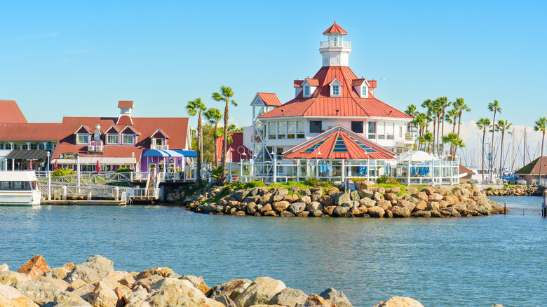 Shoreline Village in Long Beach