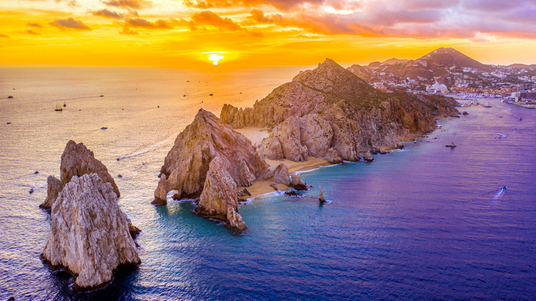 Sunset at Land's End