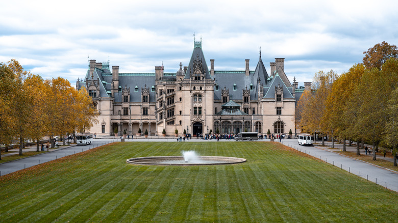 Biltmore Estate in autumn