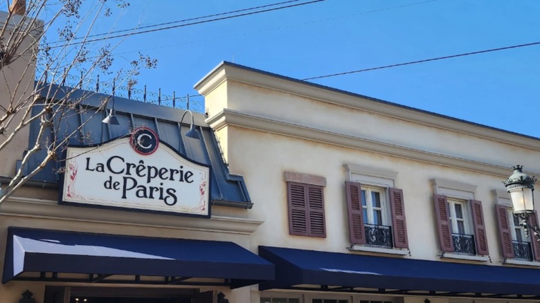 La Crêperie de Paris at Disney's Epcot in Florida