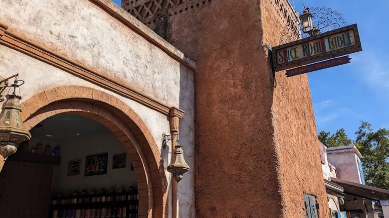 Exterior at Spice Road Table in Disney's Epcot