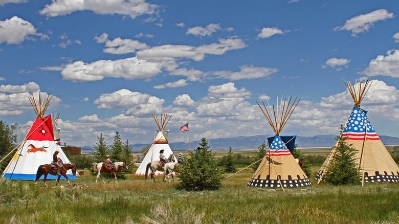 Landscape at photo at Mustang Monument Wild Horse Eco-Resort