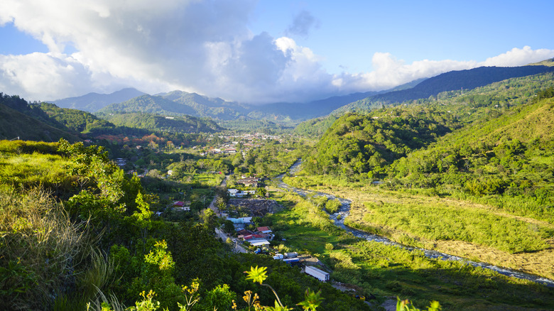 mountains in Boquete, Panamá