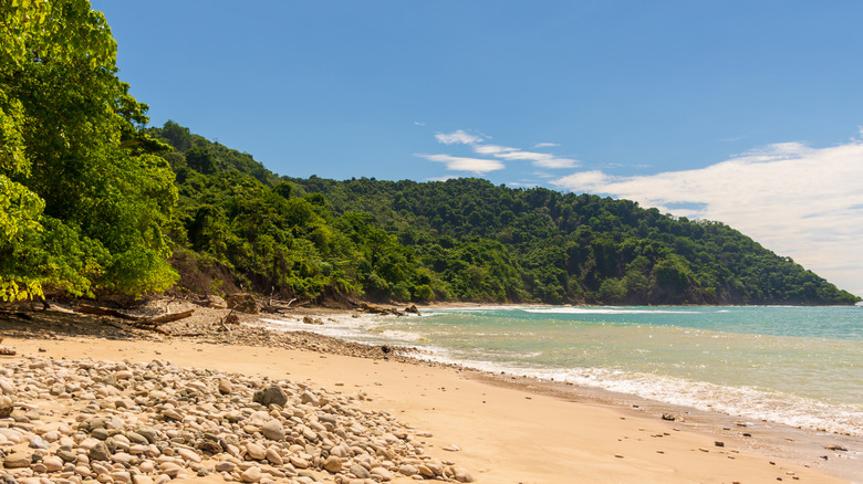beach in Montezuma, Costa Rica