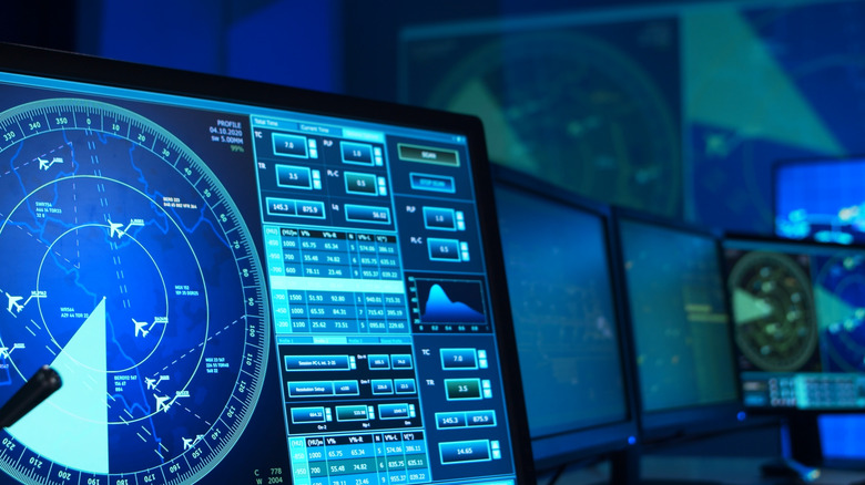 FAA tower monitors
