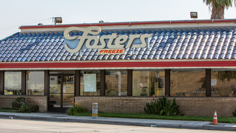 A Foster's Freeze location in Santa Clara, California