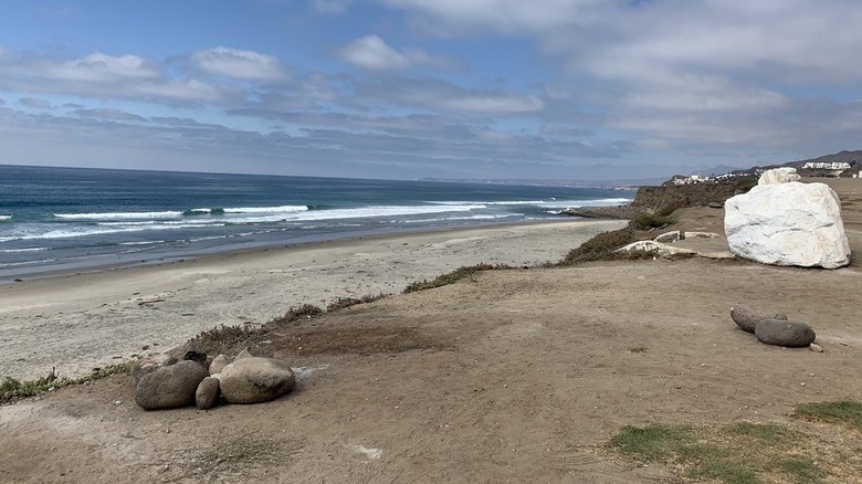 Photo of the Alistos Campground looking towards the north