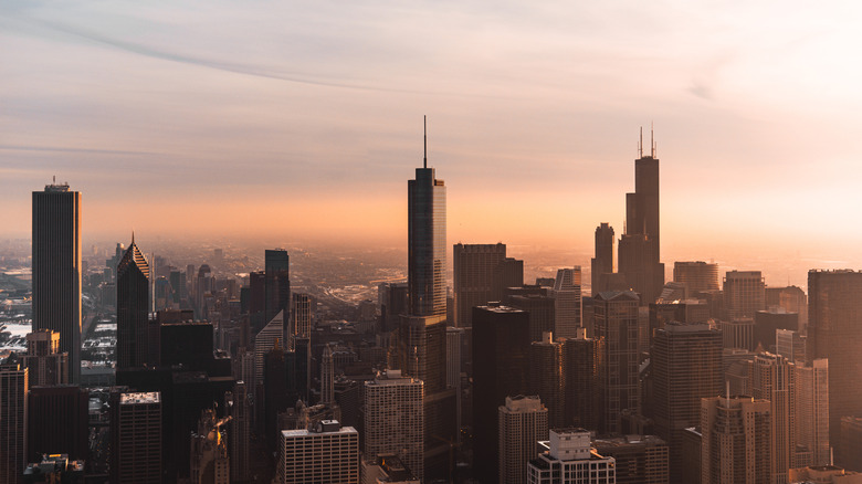 Skyline of Chicago