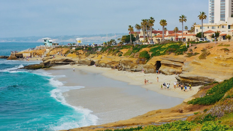 La Jolla Cove in San Diego, California