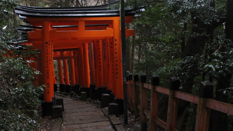 Fushimi Inari Shrine in Kyoto