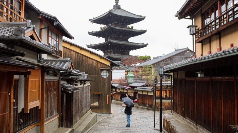 Gion District in Kyoto