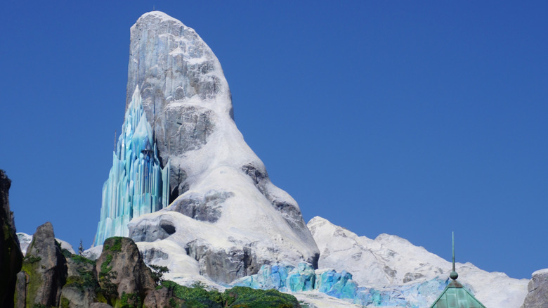 North Mountain from Disney Frozen at Fantasy Springs, Tokyo DisneySea