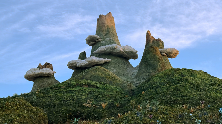 Exterior of Peter Pan's Neverland Adventure at Tokyo DisneySea