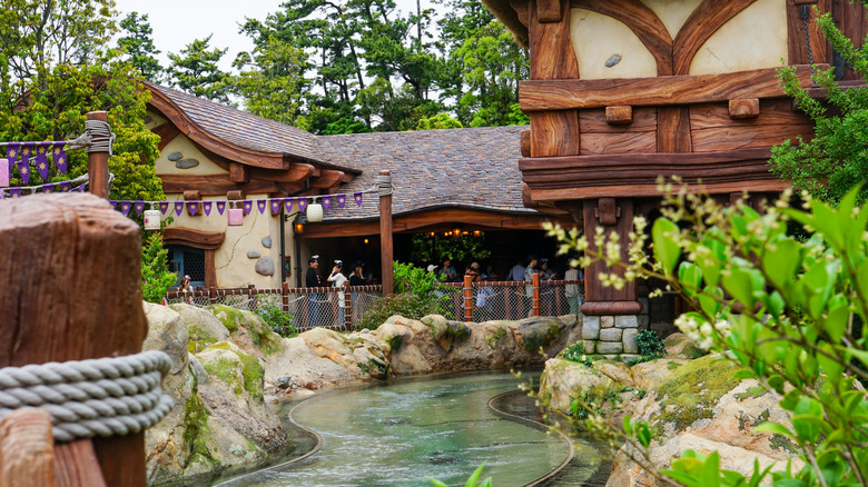 Rapunzel's boat ride at Tokyo DisneySea