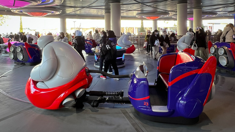 Baymax ride at Tokyo Disneyland