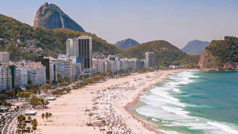 Rio de Janeiro's Copacabana Beach